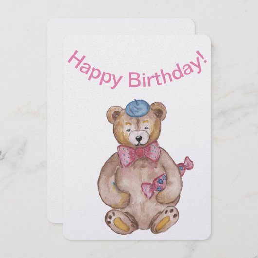 carte postale (Devant / Derrière)