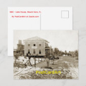 Carte postale (Devant / Derrière)