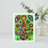 Carte postale (Debout devant)