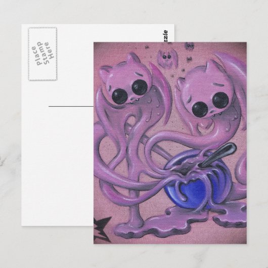 carte postale (Devant / Derrière)