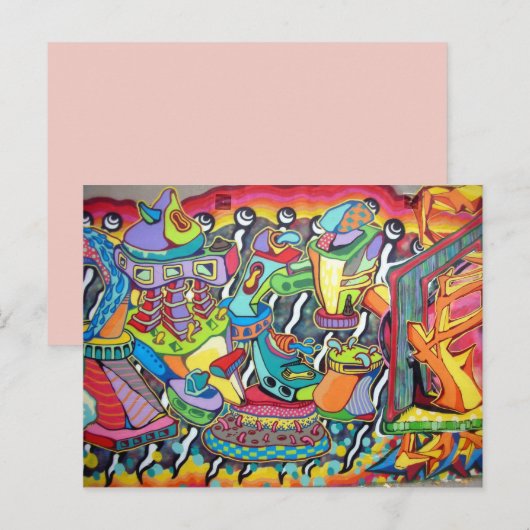 carte postale (Devant / Derrière)