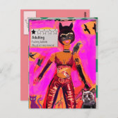 CARTE POSTALE (Devant / Derrière)