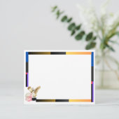 carte postale (Debout devant)