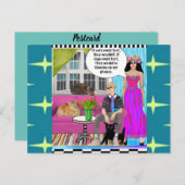 Carte postale (Devant / Derrière)