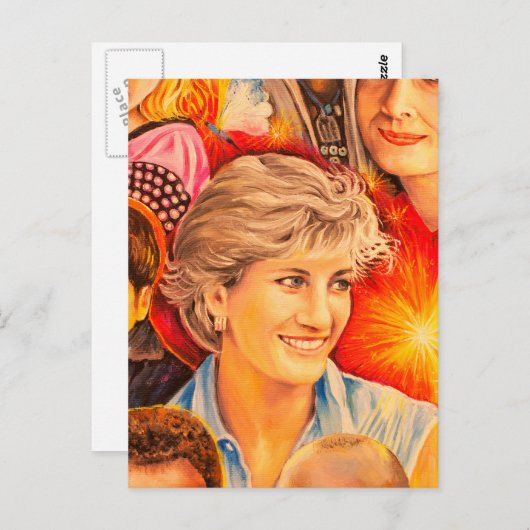 Carte postale (Devant / Derrière)