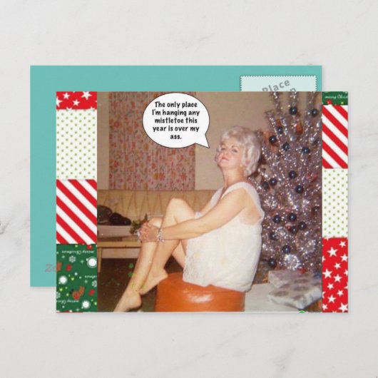 CARTE POSTALE- (Devant / Derrière)