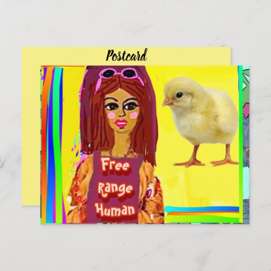 Carte postale (Devant / Derrière)