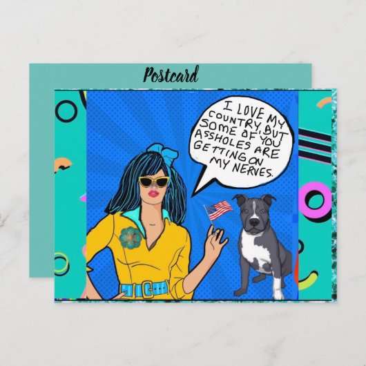 Carte postale (Devant / Derrière)