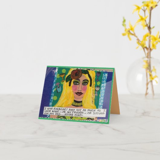 CARTE POSTALE (Fleur jaune)