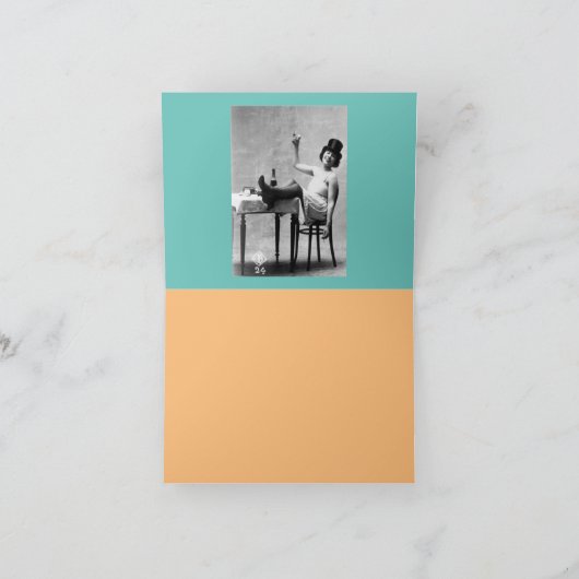 CARTE POSTALE (Intérieur)