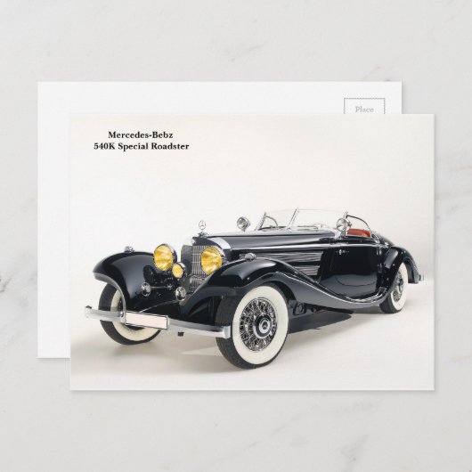 Carte postale (Devant / Derrière)