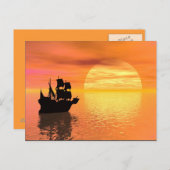 Carte postale (Devant / Derrière)