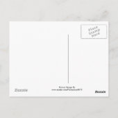 Carte postale (Dos)