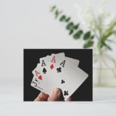 Carte postale (Debout devant)