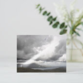 carte postale (Debout devant)