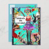 CARTE POSTALE (Devant / Derrière)