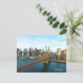 Carte postale (Debout devant)