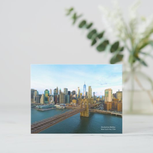 Carte postale (Debout devant)