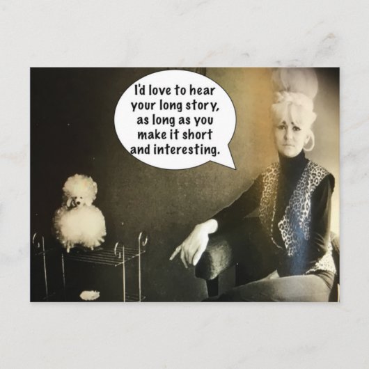 CARTE POSTALE (Devant)