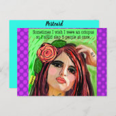 Carte postale (Devant / Derrière)