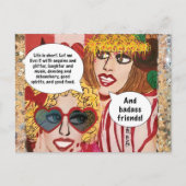 CARTE POSTALE (Devant)