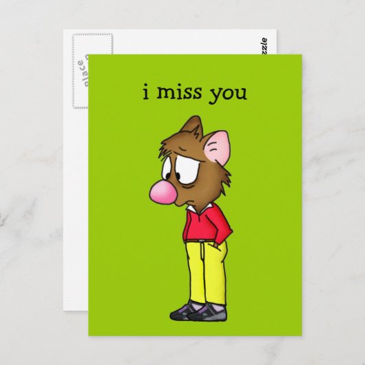 Carte postale (Devant / Derrière)