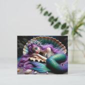 Carte postale (Debout devant)