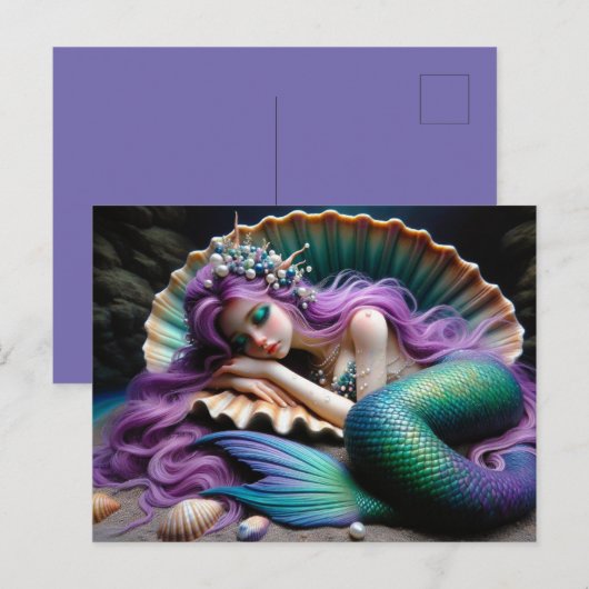 Carte postale (Devant / Derrière)