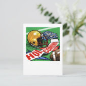 Carte postale (Debout devant)