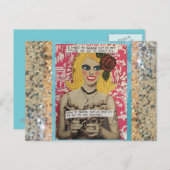 CARTE POSTALE (Devant / Derrière)