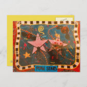 CARTE POSTALE (Devant / Derrière)