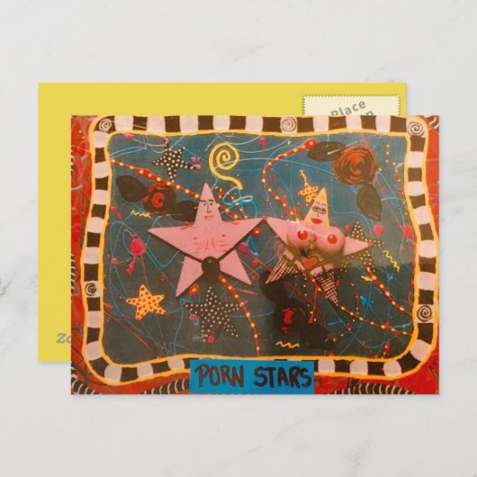 CARTE POSTALE (Devant / Derrière)