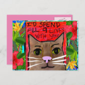 Carte postale (Devant / Derrière)