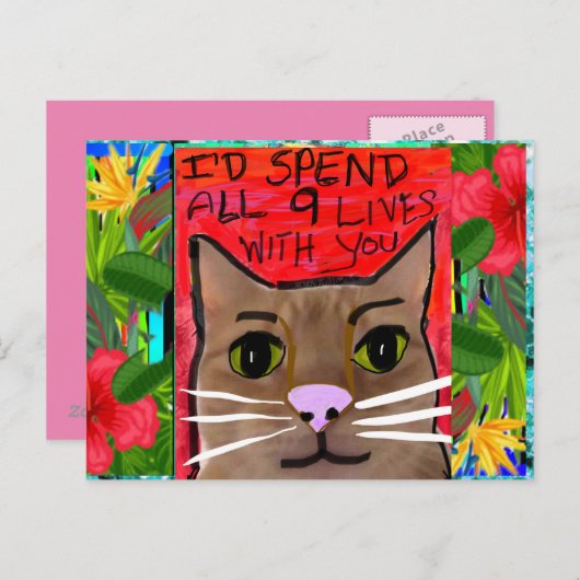 Carte postale (Devant / Derrière)