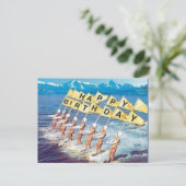 CARTE POSTALE (Debout devant)