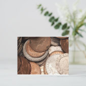 Carte postale (Debout devant)