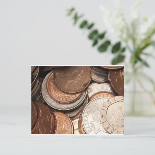 Carte postale (Debout devant)