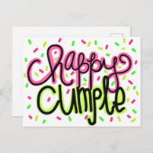 Carte postale (Devant / Derrière)