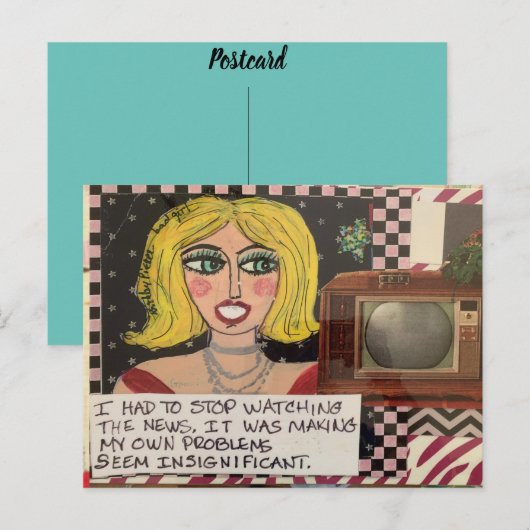 Carte postale (Devant / Derrière)