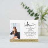 Carte postale (Debout devant)