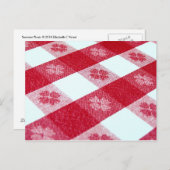 Carte postale (Devant / Derrière)