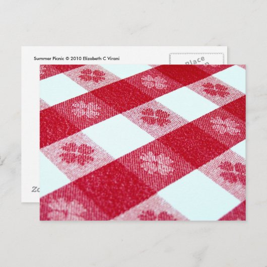 Carte postale (Devant / Derrière)