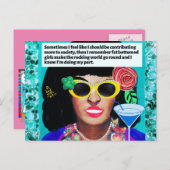 Carte postale (Devant / Derrière)