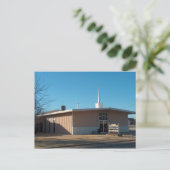 Carte postale (Debout devant)