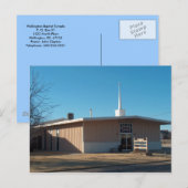 Carte postale (Devant / Derrière)