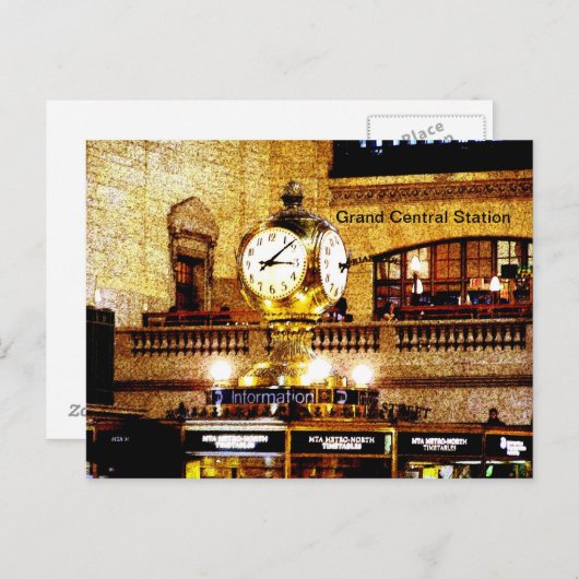 Carte postale (Devant / Derrière)