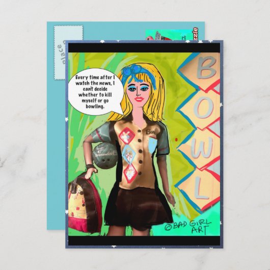 CARTE POSTALE (Devant / Derrière)