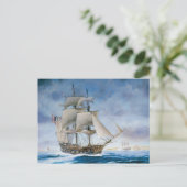 Carte postale (Debout devant)