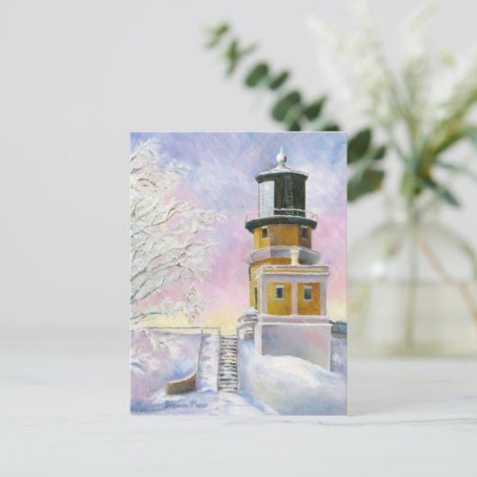 Carte postale (Debout devant)