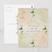 Carte postale (Devant / Derrière)